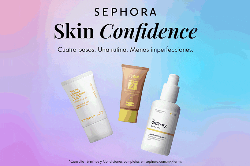 ☀️ Protege tu piel con tu SPF favorito y recibe una cosmetiquera de regalo, en compras mayores a $899 MXN