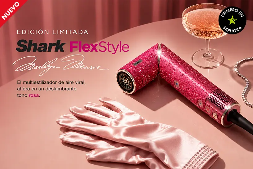 Nueva Multiestilizadora Shark x Marilyn Monroe inspirada en un &iacute;cono del glamour que lleva tu styling al siguiente nivel.
