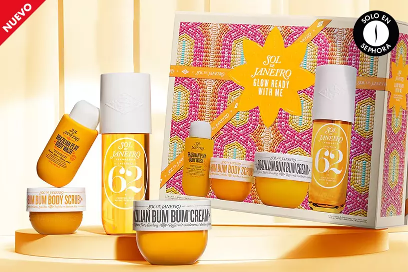 ¡Glow Ready With Me! Descubre tu set ideal con Sol de Janeiro y dale un nuevo brillo a tu piel