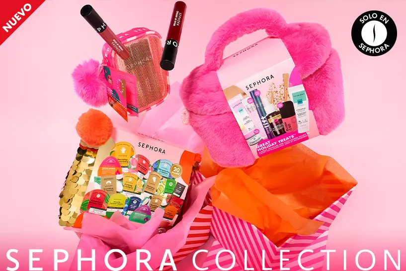 Ya se siente la vibra de Holidays con los nuevos sets de Sephora Collection ¡Encuentra el tuyo!