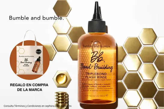 Repara los enlaces del cabello instantáneamente. 2x más brillo y desenreda dando suavidad