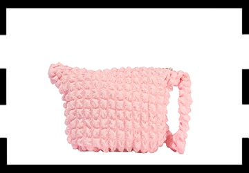 PINK CROSS BODY BAG