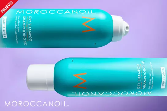 Obtén un cabello instantáneamente refrescado con el nuevo spray de limpieza en seco para cabello de color claro