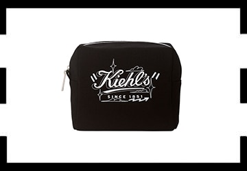 BLACK COSMETIC BAG