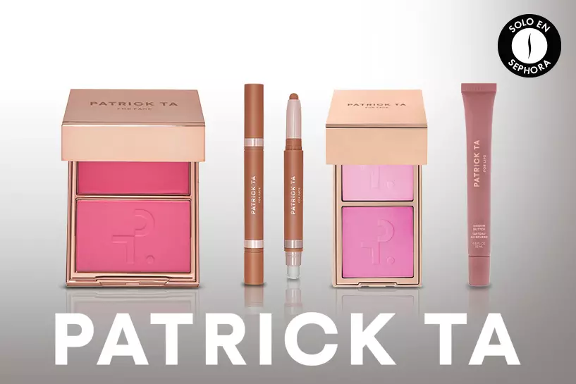 Un a&ntilde;o de PATRICK TA merece festejarse. Celebra el aniversario con sus creaciones m&aacute;s emblem&aacute;ticas y codiciadas.