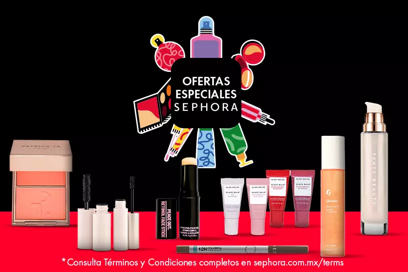 Encuentras ofertas exclusivas que Sephora tiene para ti e inicia el a&ntilde;o con un restock de temporada