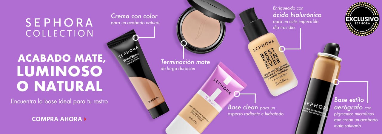 Sephora México: Compra Maquillaje y Artículos de Belleza Sephora México: Compra Maquillaje y Artículos de Belleza