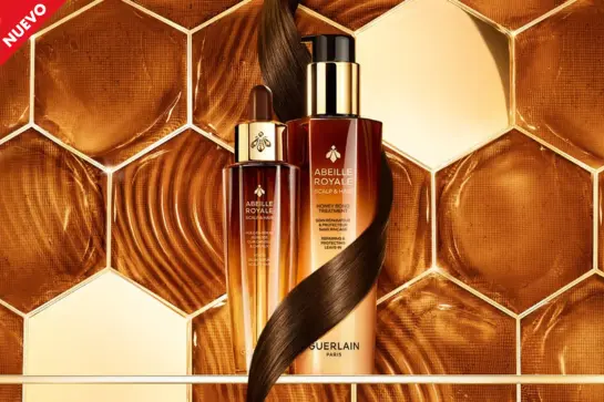 Tratamiento capilar sin aclarado con la tecnología Honey Bond-Protect Complexᵀᴹ