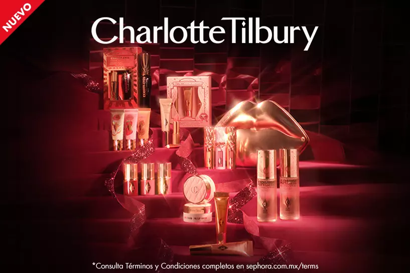 Nuevos favoritos para preparar, definir y fijar tu look. Descubre lo &uacute;ltimo de Charlotte Tilbury.