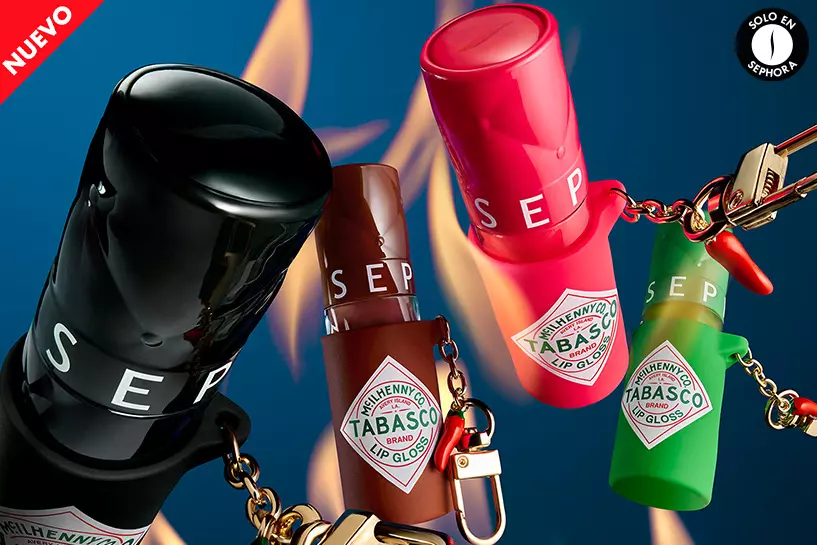 &iexcl;Edici&oacute;n limitada! Usa el poder del set de Tabasco. Luce unos labios hidratados, esculpidos y con mayor volumen