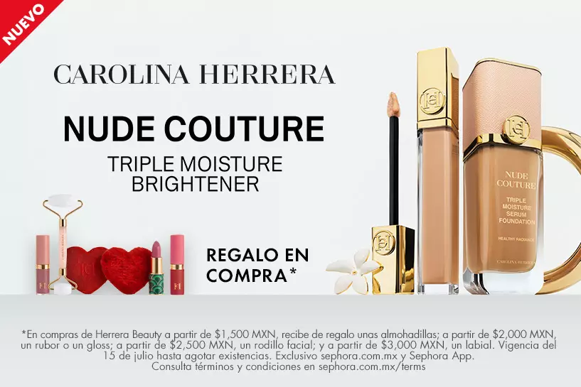 Difumina, ilumina e hidrata con el nuevo Triple Moisture Brightener. Recibe regalos en compra de la marca