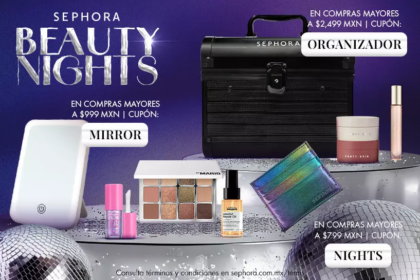 Haz de cada noche una experiencia de belleza bajo la luna. Descubre regalos en compra por tiempo limitado