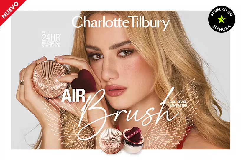 &iexcl;Piel de filtro al instante! Consigue un difuminado suave con el nuevo Airbrush Flawless Blur Powder