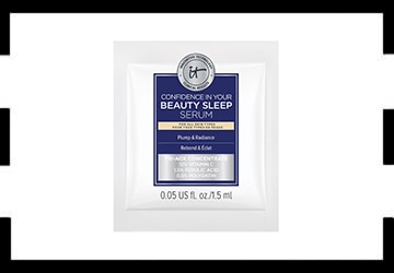 CONFIDENCE BEAUTY SLEEP SERUM SAMPLE IT COSMETICS