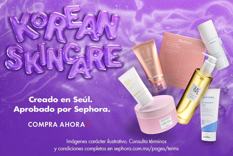 &iexcl;Vive el glow coreano! Encuentra tus favoritos de K-Beauty y arma la mejor rutina para tu piel