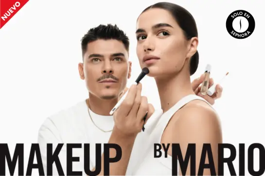¡NUEVO! Descubre Makeup By Mario. Innovamos, instruimos y definimos el futuro de la belleza