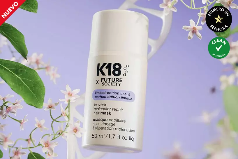 ¡Novedad de K18! Cuida tu cabello brindando fuerza y suavidad en tan solo 4 minutos*