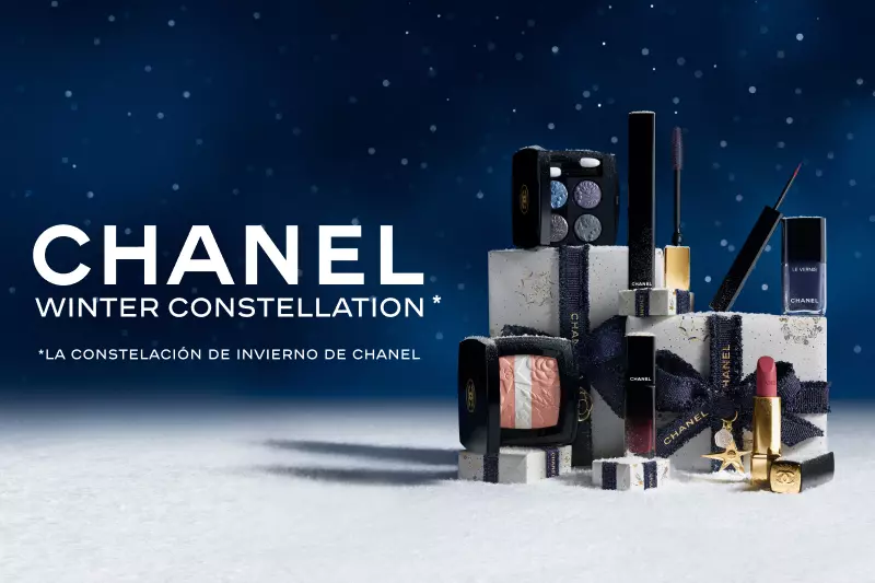 Encuentra el regalo perfecto de la nueva constelación de invierno de Chanel y celebra con elegancia