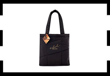BE GWP BILLIE EILISH W TOTE BAG BLACK
