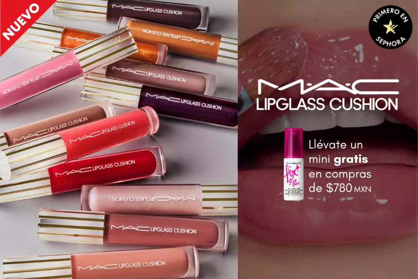 Suavidad e hidrataci&oacute;n hasta por 72 horas con el nuevo Lipglass Cushion. Recibe un regalo en compras de $780 MXN