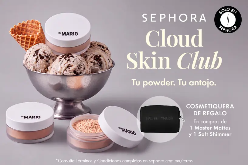 Alimenta tu piel con el mejor acabado. Fija. Difumina. Perfecciona. Sella tu look con polvos sueltos de larga duraci&oacute;n.
