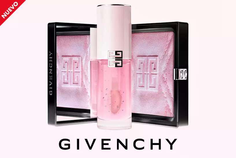 &iexcl;Ilumina tu look! Prueba la nueva colecci&oacute;n Prisme Libre de Givenchy con tonos aperlados que envuelven un brillo radiante
