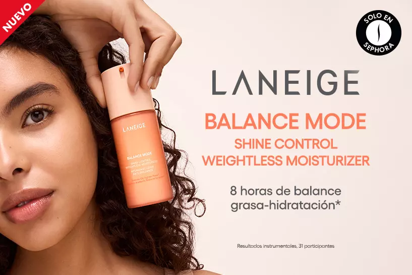 Elimina el exceso de sebo con Balance Mode que te ofrece una hidrataci&oacute;n ligera y controla el brillo por 8 horas