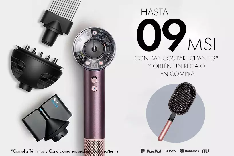 Renueva tu estilo con hasta 09 Meses Sin Intereses y ll&eacute;vate un regalo especial en compra &iexcl;Luce un cabello de impacto!