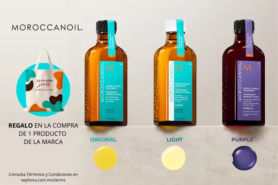 Aceite capilar multitarea con infusión de aceite de argán para suavizar el cabello, encuentra el tuyo