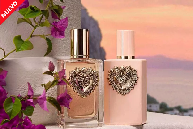 Adornada con un Sagrado Coraz&oacute;n dorado, dale un nuevo toque a tu esencia durante este nuevo a&ntilde;o