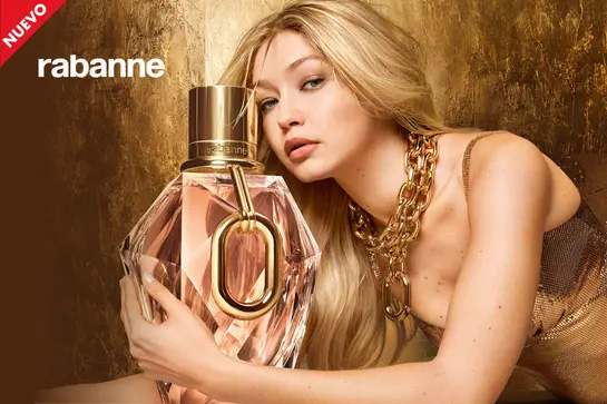 La Edición Limitada de Rabanne es un estimulante Grand Floral que combina ingredientes dorados puros