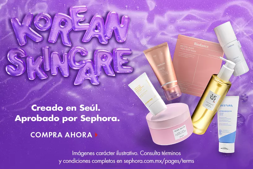 &iexcl;Vive el glow coreano! Encuentra tus favoritos de K-Beauty junto a las marcas coreanas que estan marcando tendencia