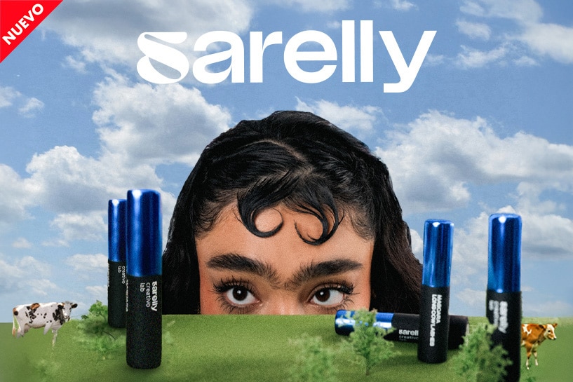 &iexcl;Ya lleg&oacute;! Inspirada en lo esencial. Creada para destacar. SARELLY ya est&aacute; disponible en Sephora