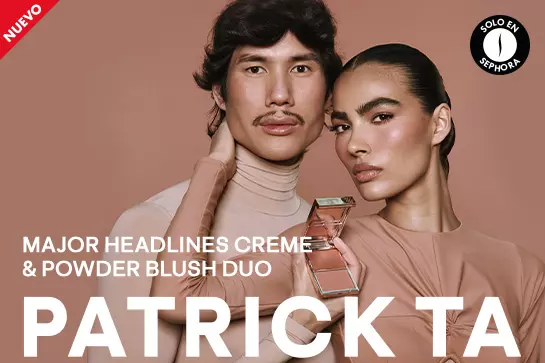 ¡NUEVO! PATRICK TA llega a Sephora: Glow universal, texturas innovadoras y maquillaje que resalta tu belleza