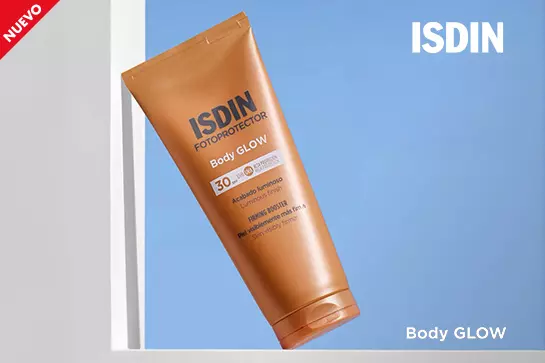 Nueva Loción Body Glow SPF30: Protege tu piel, realza el brillo natural y proporciona un acabado luminoso