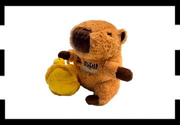 Regalo ISDIN peluche de capibara