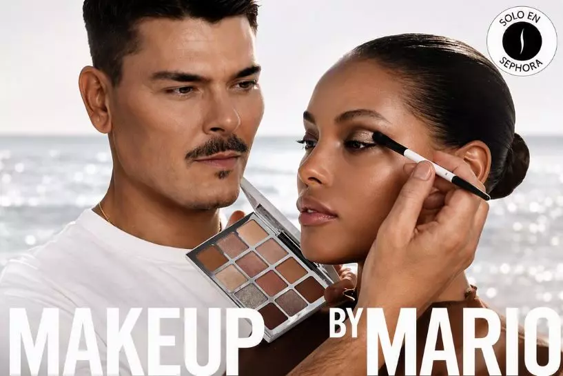 &iexcl;Mirada de impacto! Descubre la Ethereal Eyes&trade; Palette de Mario y crea infinitos looks dignos de un artista.
