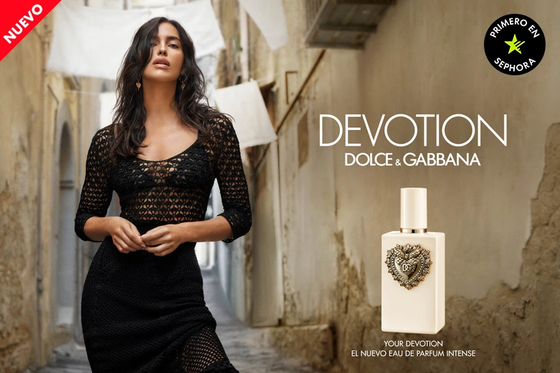 Haz del nuevo Devotion Eau De Parfum Intense tu nueva firma olfativa, y d&eacute;jate envolver por sus notas