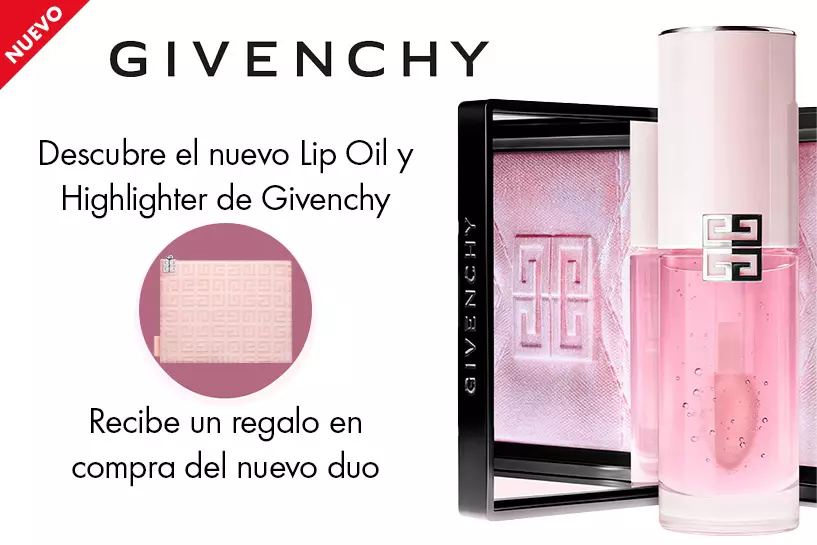 &iexcl;Ilumina tu look! Prueba la nueva colecci&oacute;n Prisme Libre de Givenchy con tonos aperlados que envuelven un brillo radiante