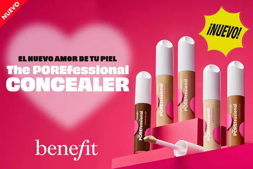 Descubre el Nuevo The Porefessional Concealer con acabado natural y efecto difuminado por 24 horas*
