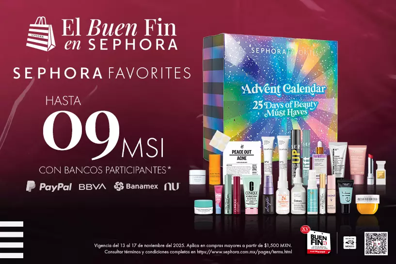 Contemos los días juntos, descubre el nuevo Advent Calendar y obtén Meses Sin Intereses