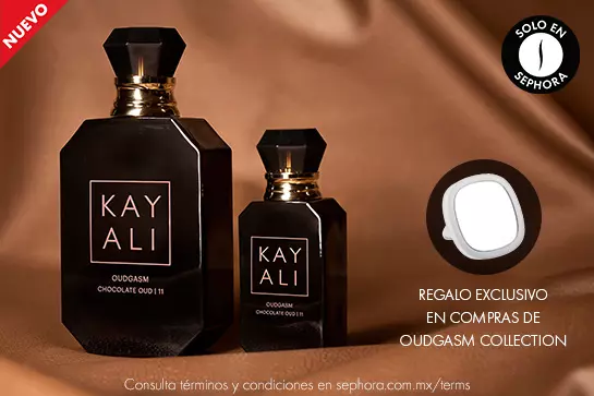 Nuevo Oudgasm Collection de Kayali. Destaca tu esencia con un aroma de sensual, elegante y único