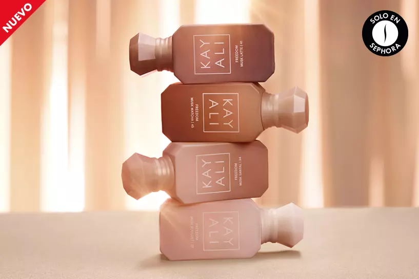 Renueva su esencia con Kayali y sus nuevas fragancias. Inicia el 2026 con un aroma fresco y &uacute;nico.