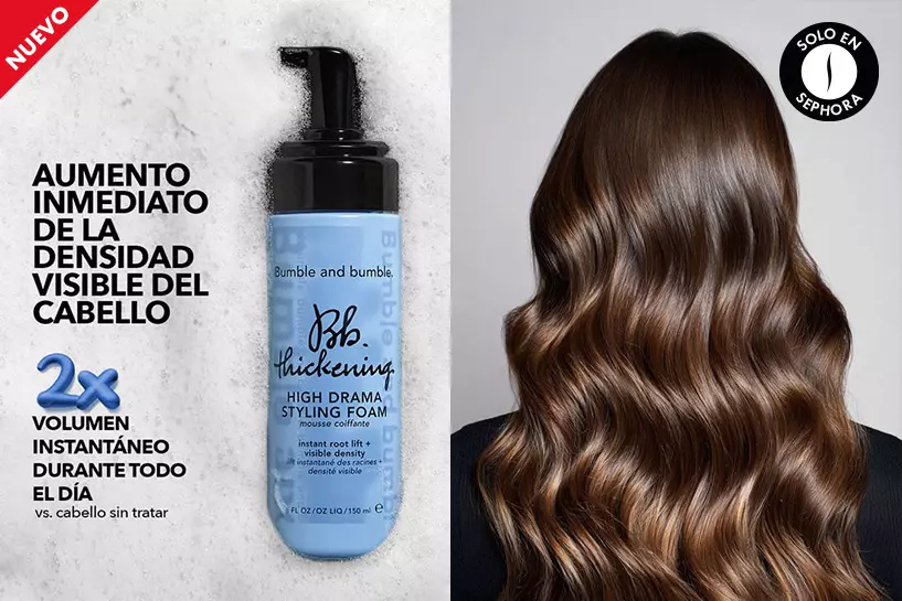 &iexcl;Haz tu cabello el protagonista! Eleva tu look d&aacute;ndole m&aacute;s drama con un extra de volumen y brillo
