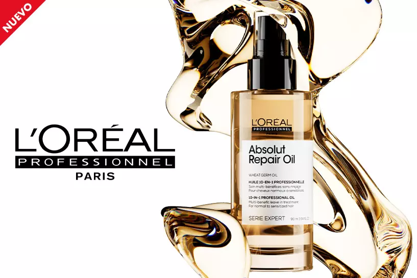 ¡Luce un cabello más suave! Repara instantáneamente la superficie y aporta 10 beneficios en uno