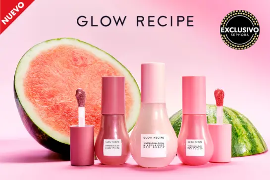 Watermelon Glow Niacinamide Dewy Flush, da color las mejillas, aclara manchas oscuras e hidrata