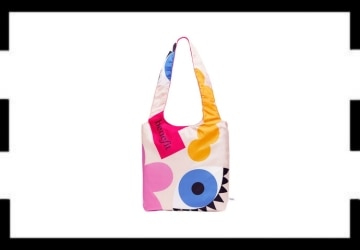 BENEFIT 2025 REVERSIBLE BUBBLE TOTE
