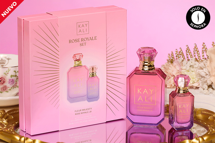 Perfectos para cualquier estación. Descubre los nuevos Holiday sets de Kayali y encuentra el regalo ideal.