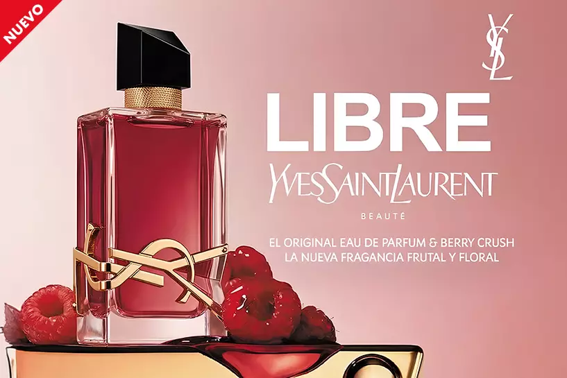 La libertad tiene sabor y un aroma inolvidable. Desprende un aroma frutal irresistible que destaque tu esencia