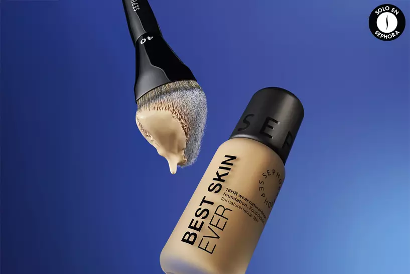 La base de maquillaje con cobertura perfecta en 1 minuto, fijaci&oacute;n por hasta 16 horas* &iexcl;Acabado natural!